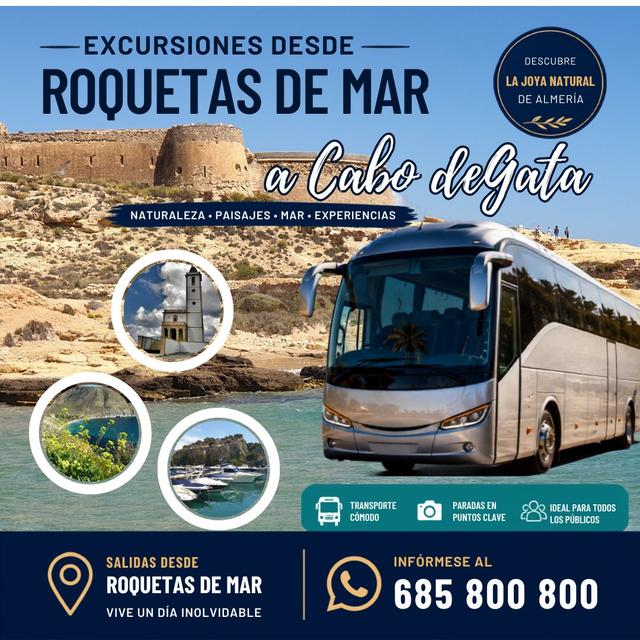 Excursiones a Cabo De Gata