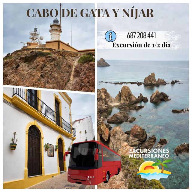 Excursión De Medio Dia