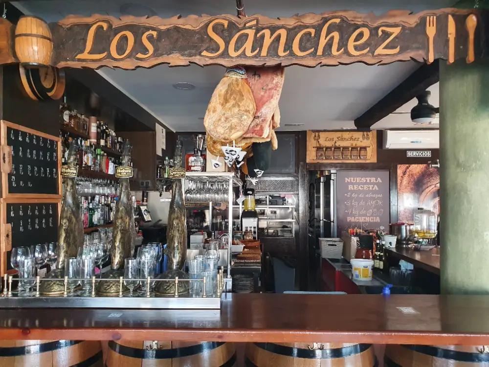 Barra de Los Sánchez Taberna