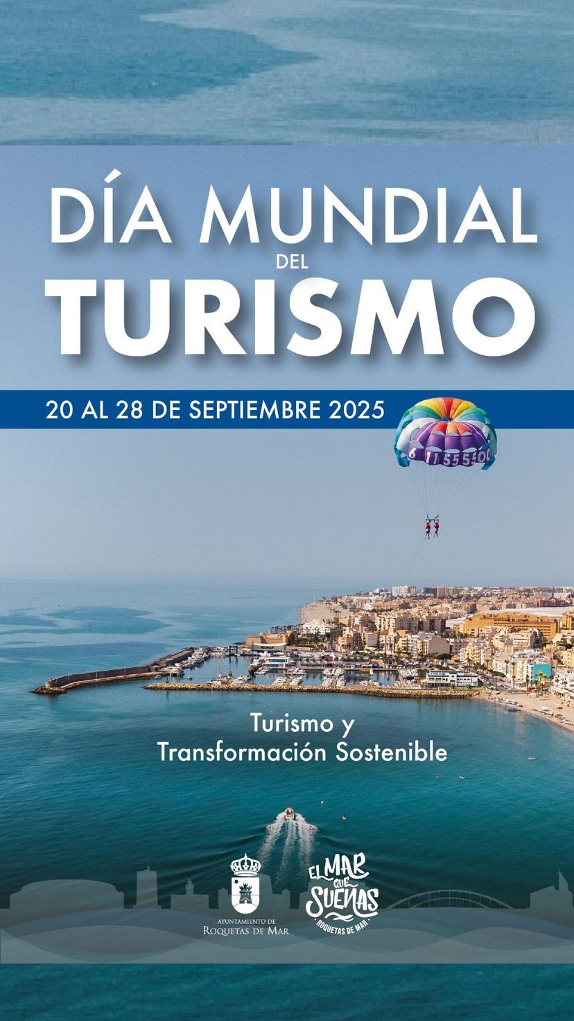 World Tourism Day 2025 in Roquetas de Mar: A complete programme of activities