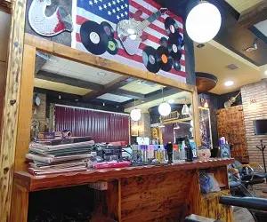 Decoración Uclés Barber Shop