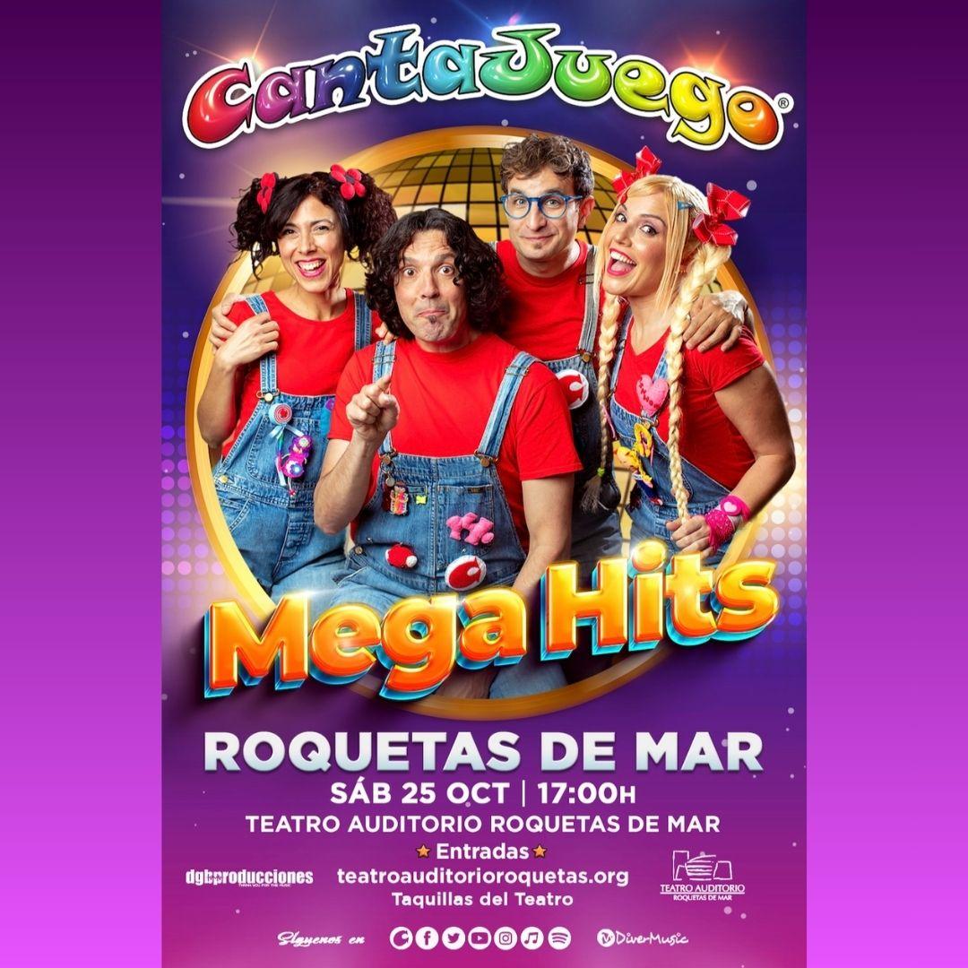  CANTAJUEGO: “MEGA HITS”