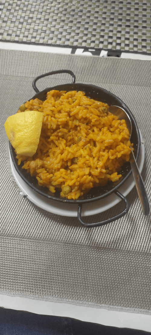 Plato de arroz