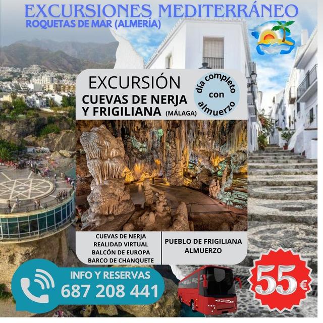 Excursión Cuevas De Nerja