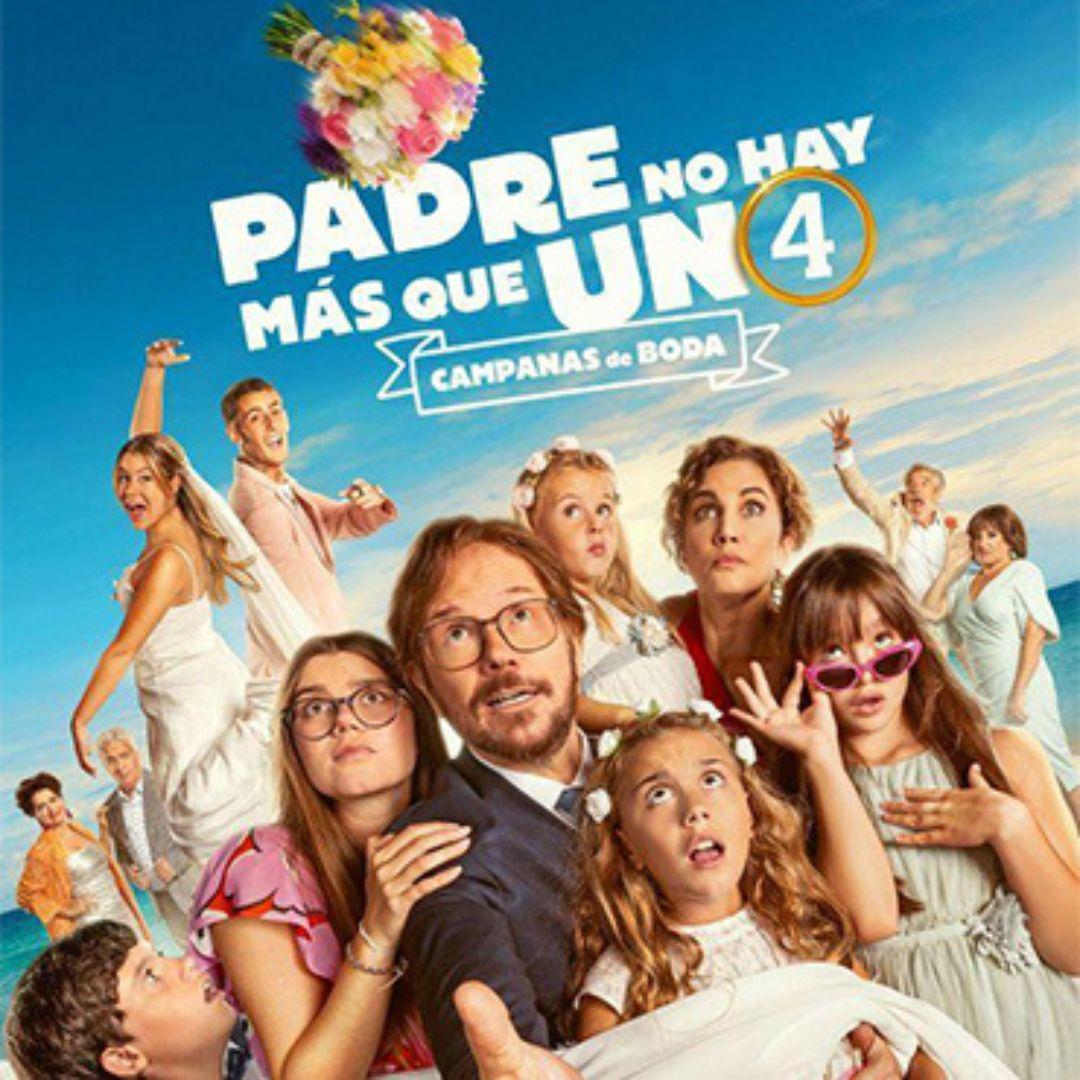 Cine. PADRE NO HAY MÁS QUE UNO