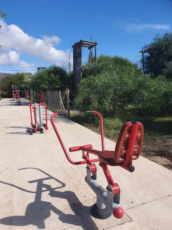 Espacio para deporte al aire libre