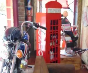 Decoración de Uclés Barber Shop