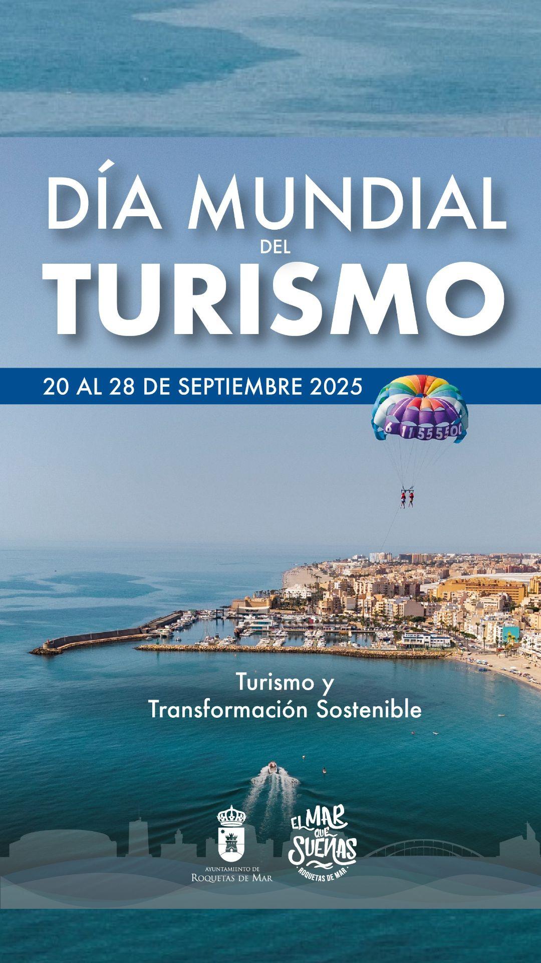 World Tourism Day 2025 in Roquetas de Mar: A complete programme of activities