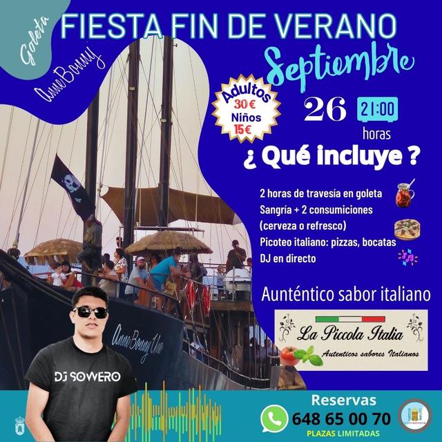 Fiesta Fin De Verano Definitivo