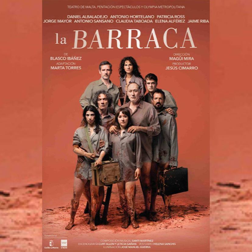 Teatro: La Barraca de Blasco Ibáñez