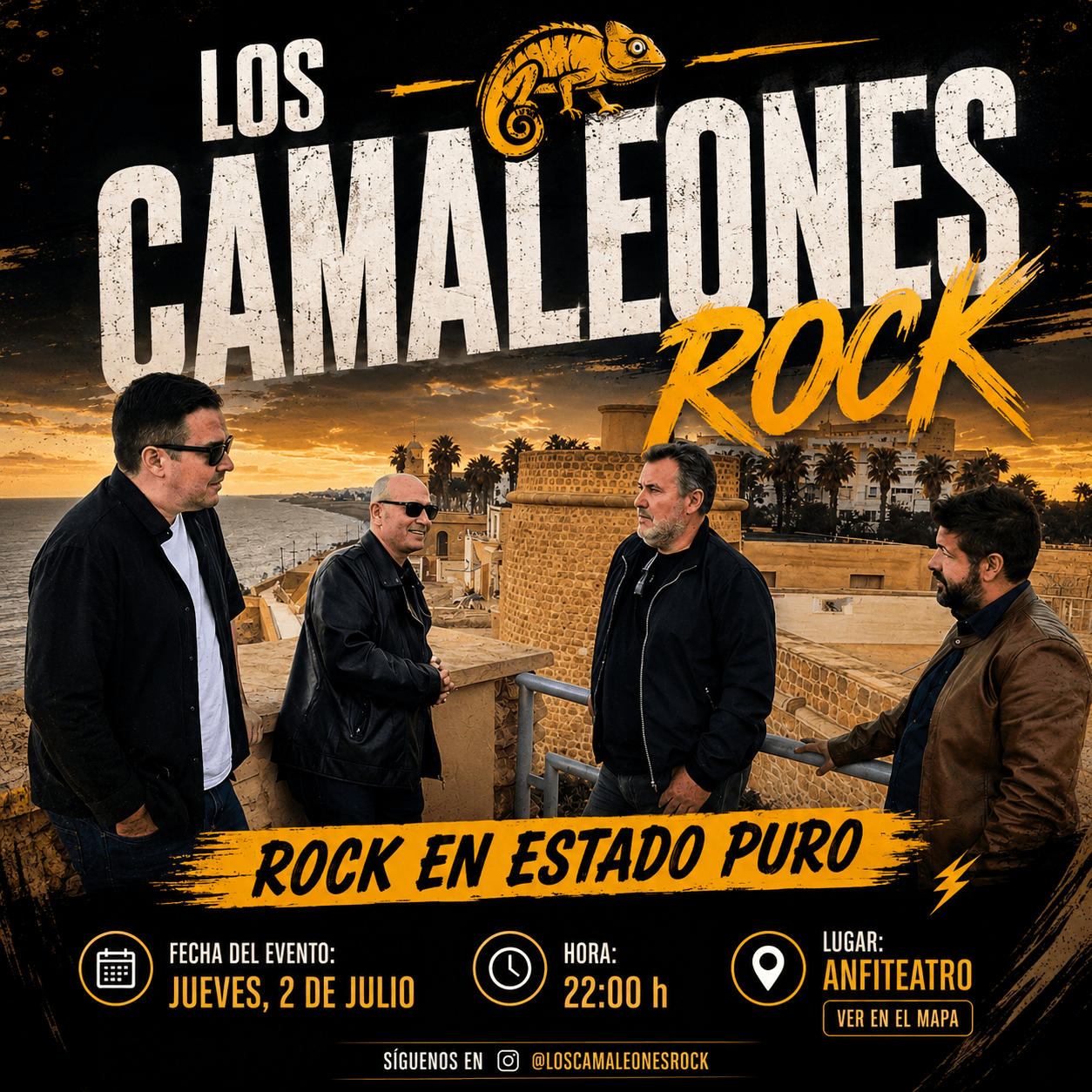 Camaleones