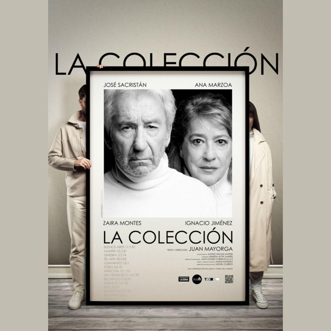 Teatro  LA COLECCIÓN De Juan Mayorga