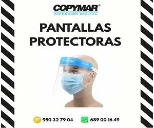 Pantallas protectoras Covid-19