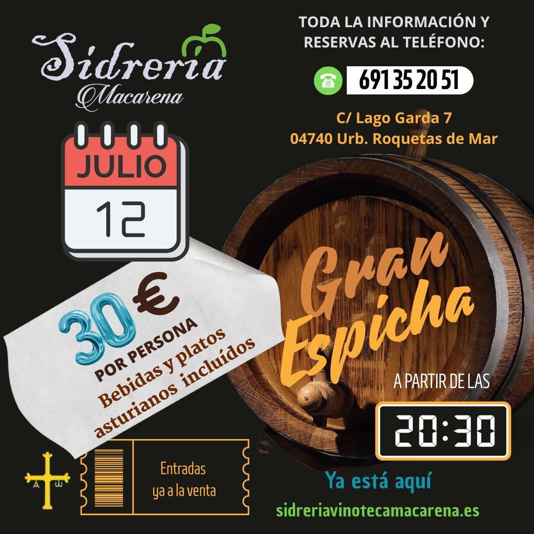 Espicha 12 De Julio
