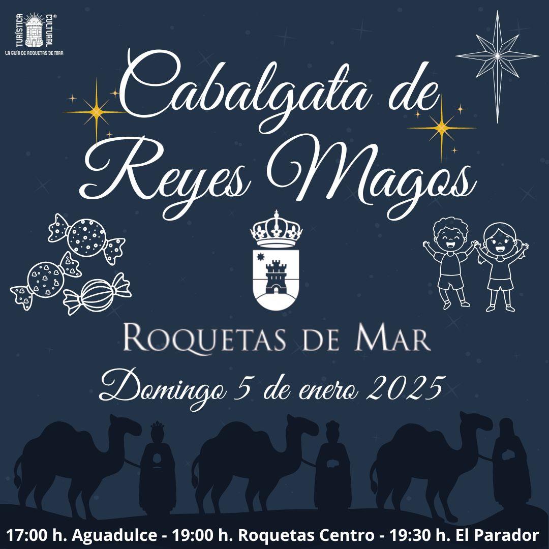20250106   Cabalgata De Reyes Roquetas De Mar 2025