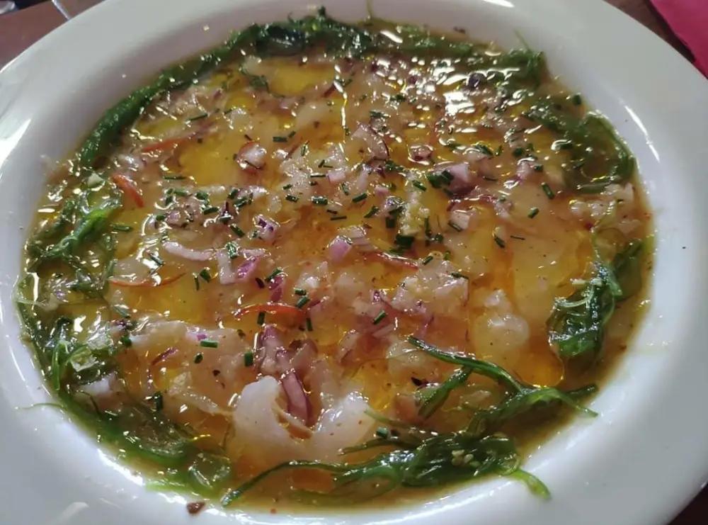 Sopa de El Nido Playa Chiringuito