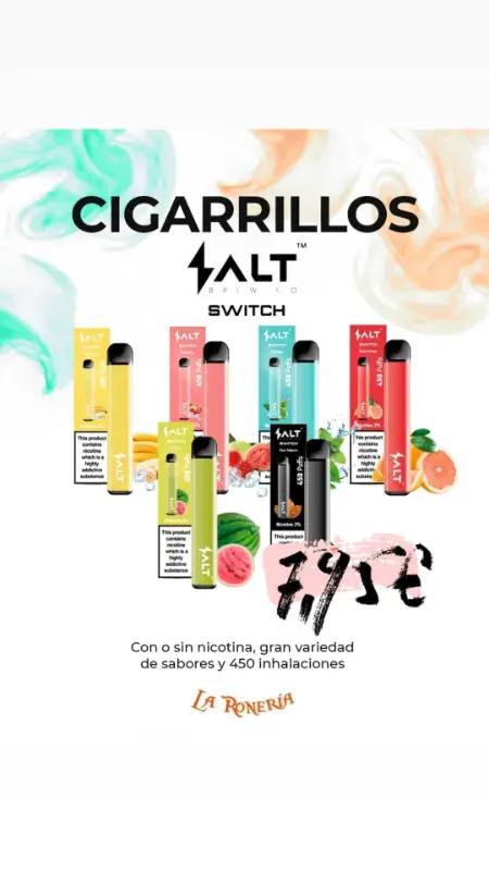 Oferta de vapers en La Ronería