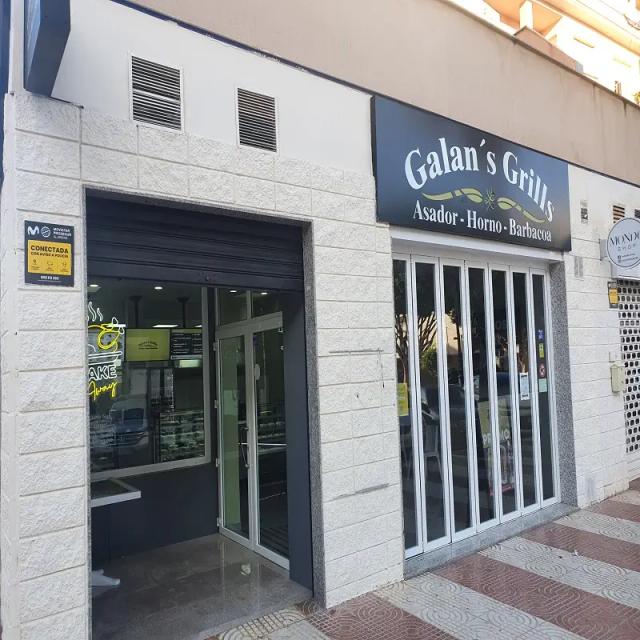 Entrada de Galan’s Grills Puerto 