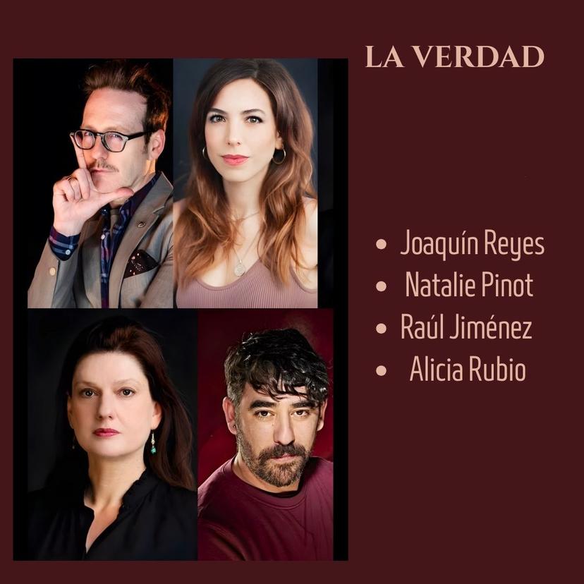 Teatro: LA VERDAD Joaquín Reyes, Natalie Pinot, Raúl Jiménez y Alicia Rubio