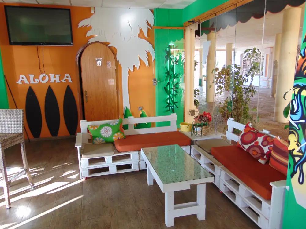 Interior de Aloha Beach Bar