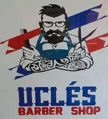 Logo de Uclés Barber Shop