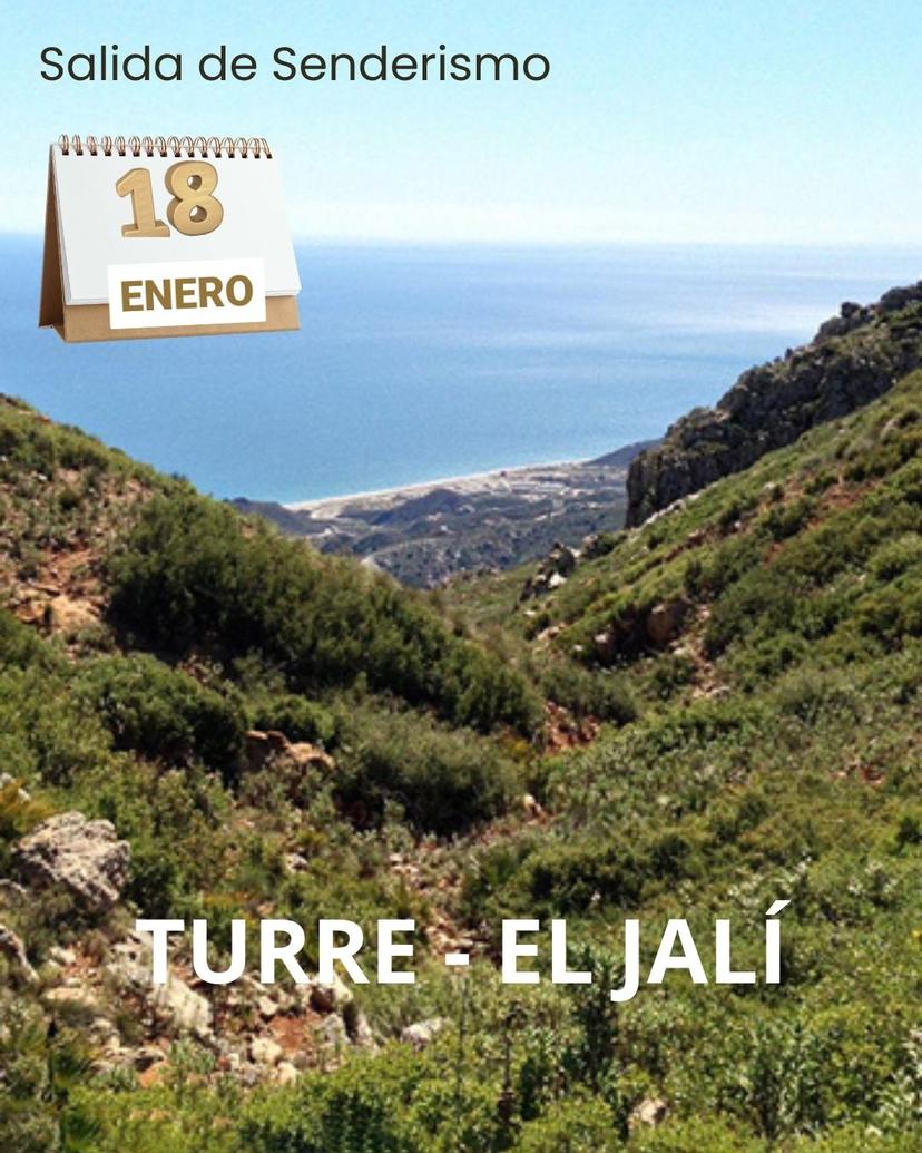 Salida senderismo: Turre - El Jalí ( Sierra de Cabrera )
