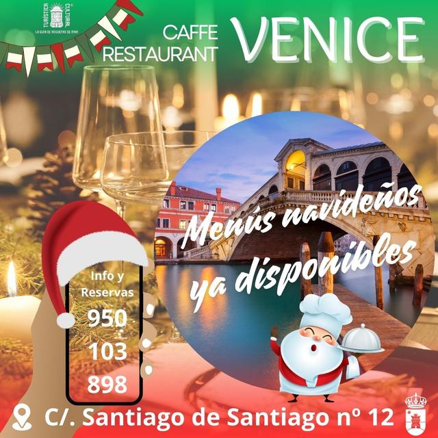 20241219   Venice Caffe   Menus Navideños