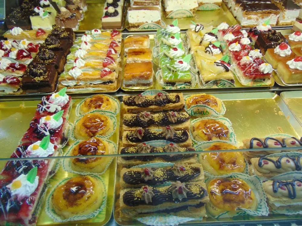 Pasteles de Las Delicias Pastelería