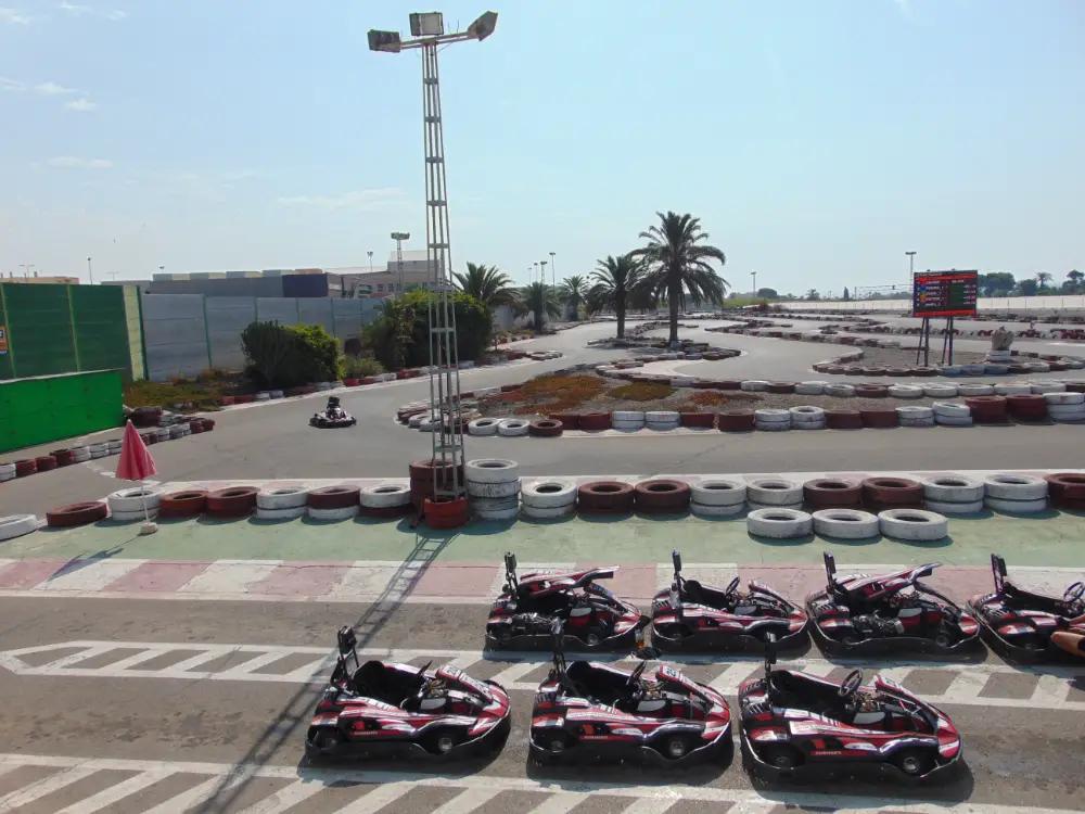 Karts y circuito de Karting Roquetas