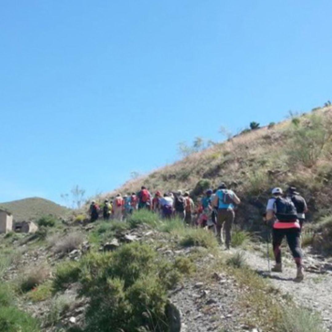 Tiempo libre: Salida senderismo