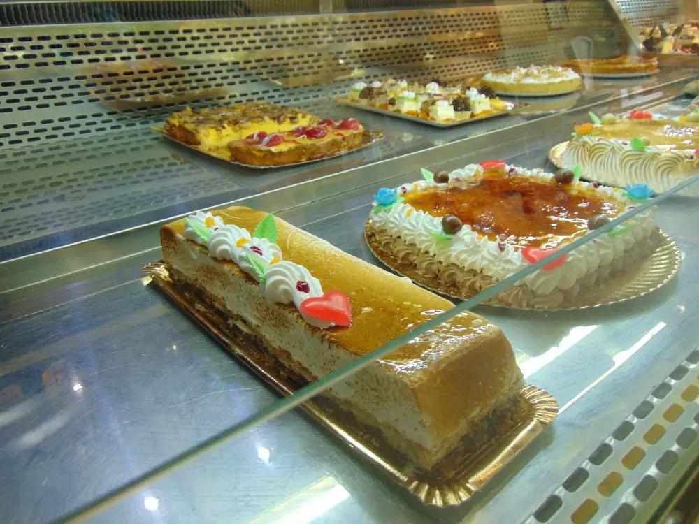 Tartas de Las Delicias Pastelería