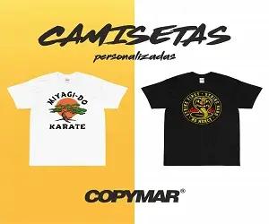 Camisetas personalizadas