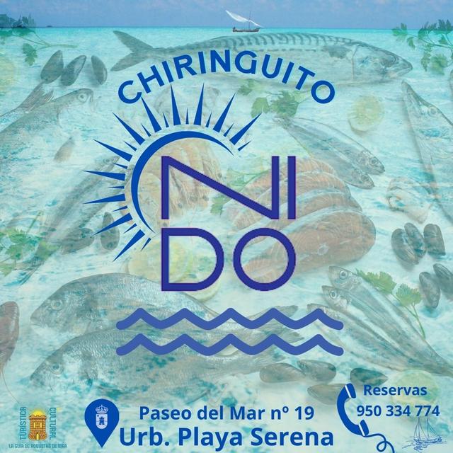 20241107   Nido Chiringuito