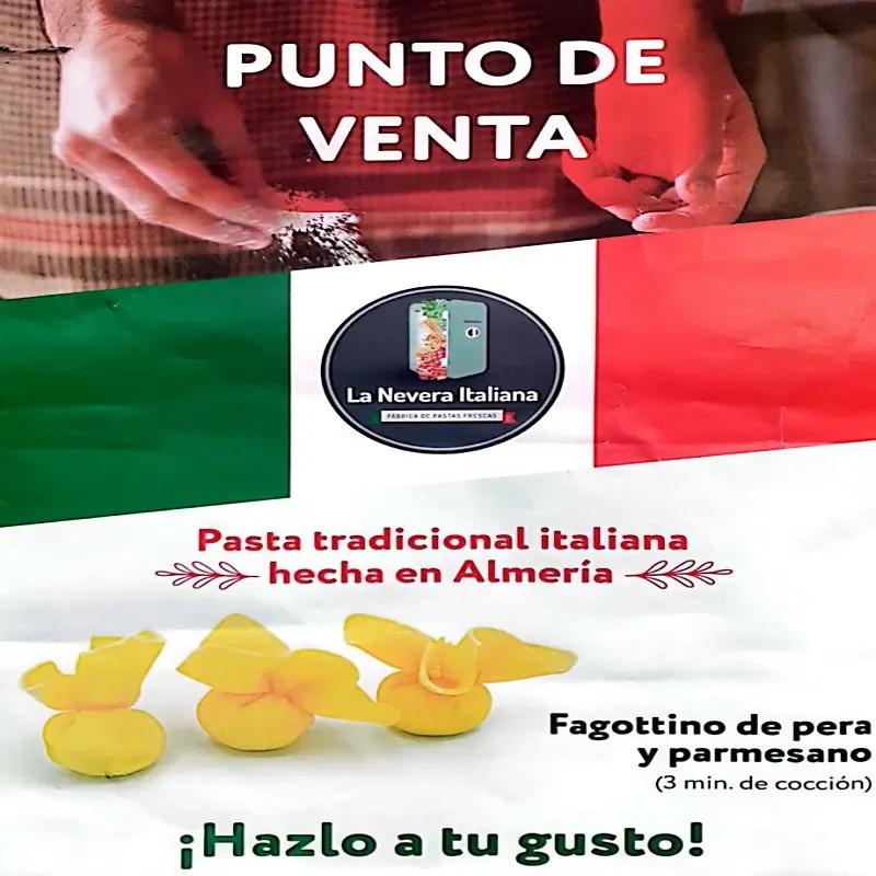 Gráfica informativa de La Piccola Italia