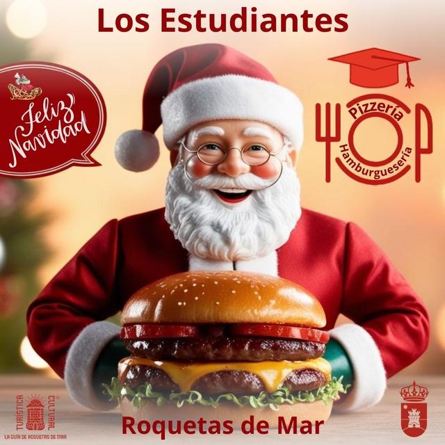 20241224   Los Estudiantes Pizzeria Hamburgueseria