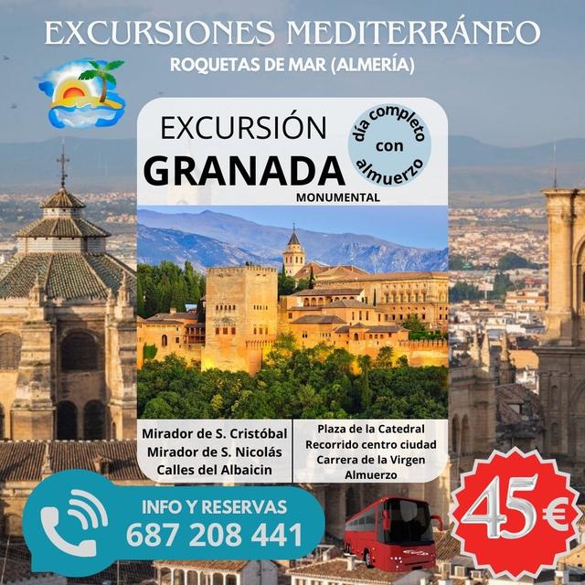 Excursión Granada