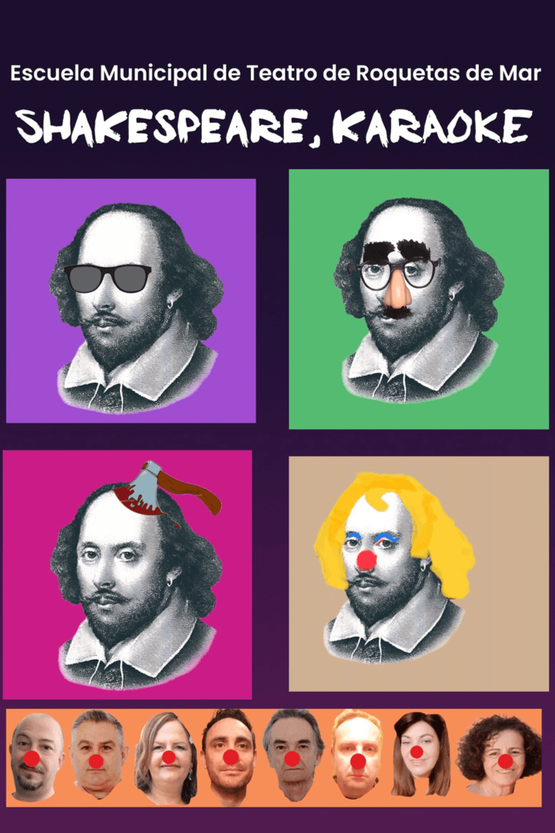 SHAKESPEARE, KARAOKE Escola Municipal de Teatro de Roquetas de Mar