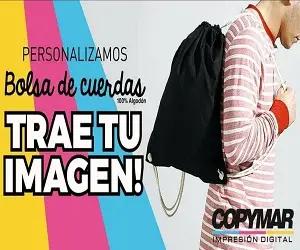 Mochilas de cuerda personalizadas 