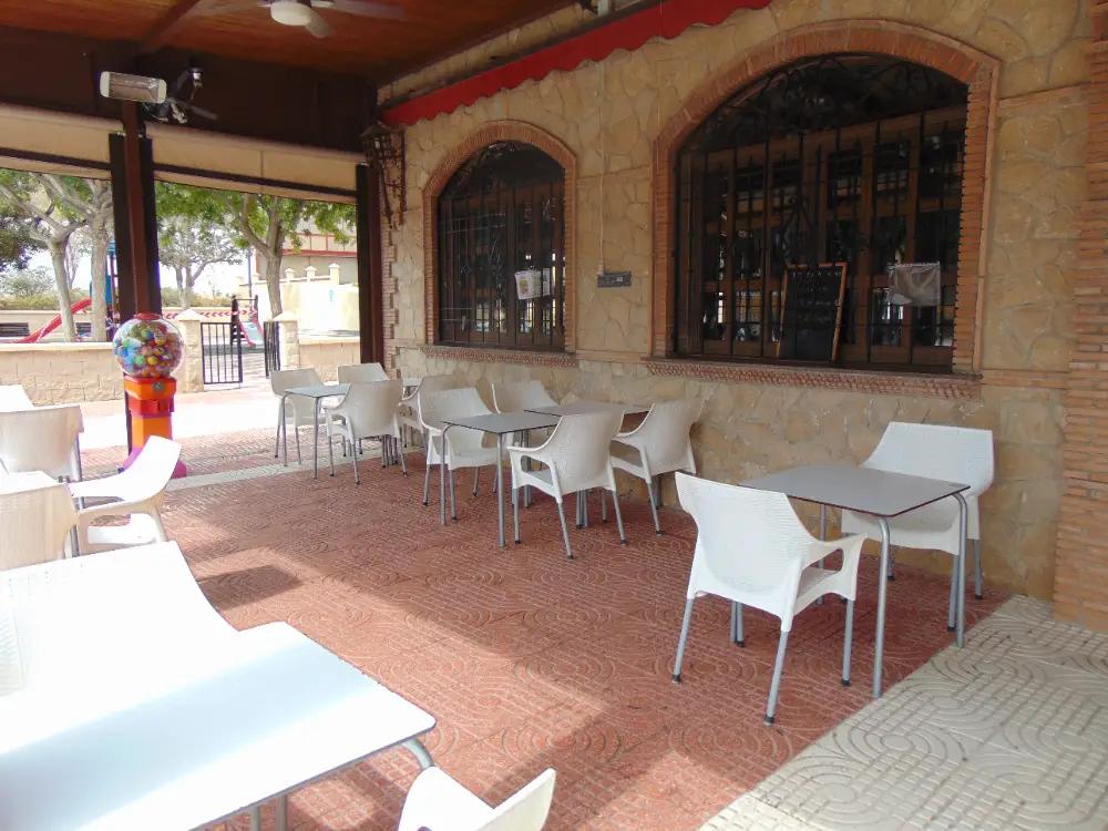 Terraza de La Bodega del Jamón 