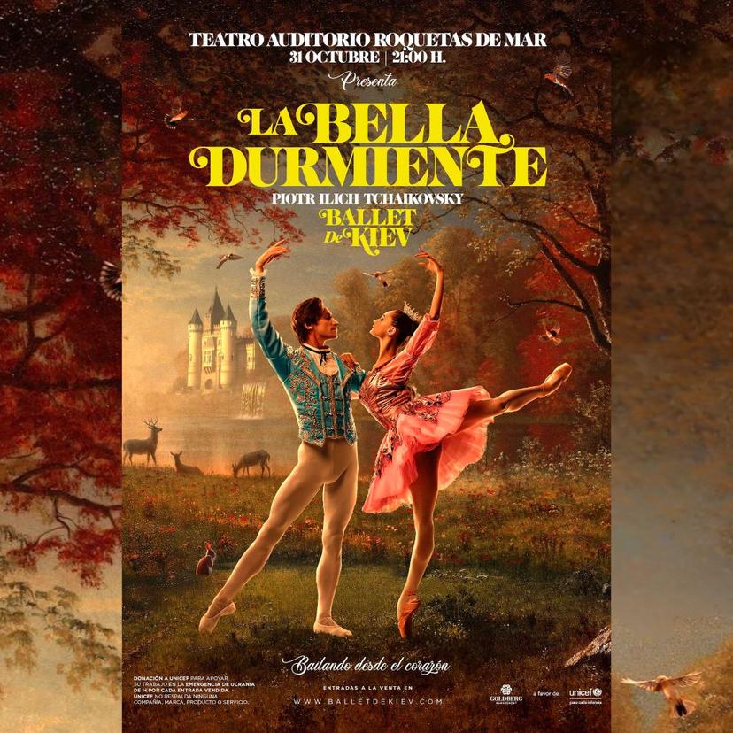 Ballet de Kiev – “La Bella Durmiente”