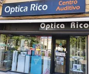 Entrada de Óptica Rico