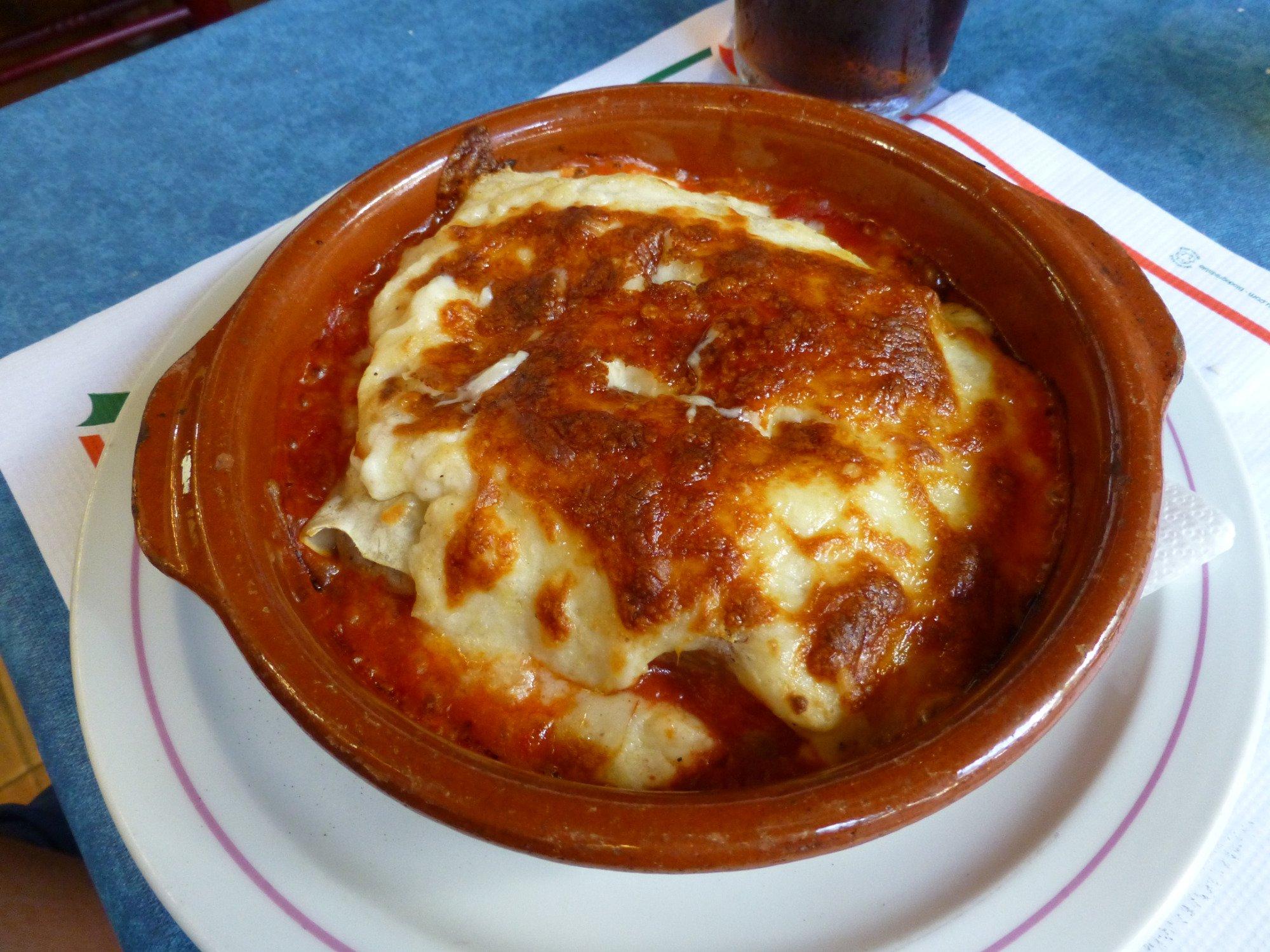 Canelones De La Nona