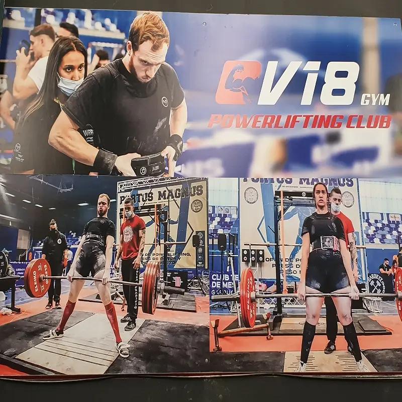 Gráfica de OV18 GYM