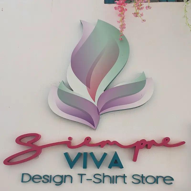 Logo de Siempre Viva Moda 