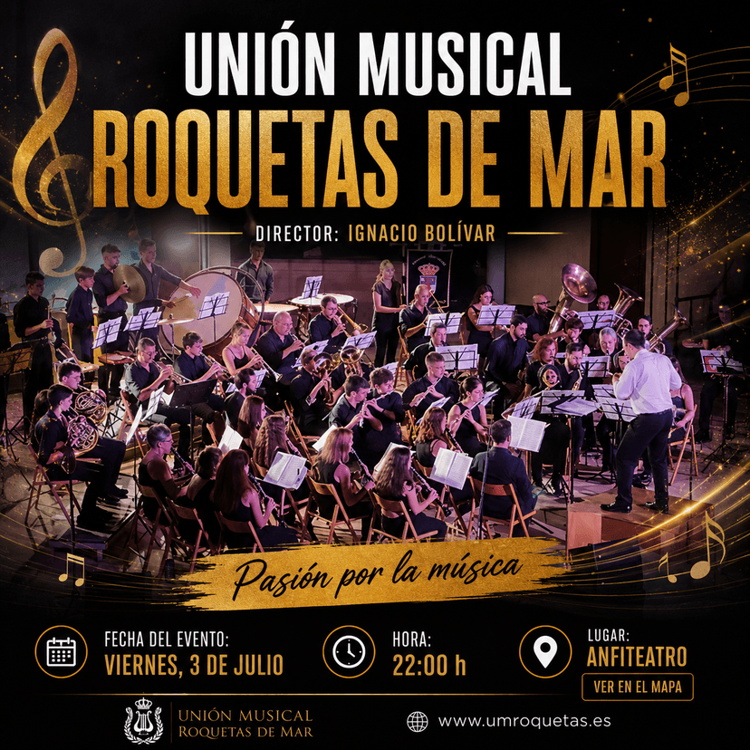 UNIÃO MUSICAL ROQUETAS DE MAR