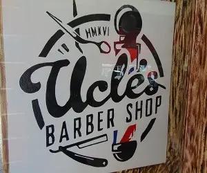 Logo de Uclés Barber Shop