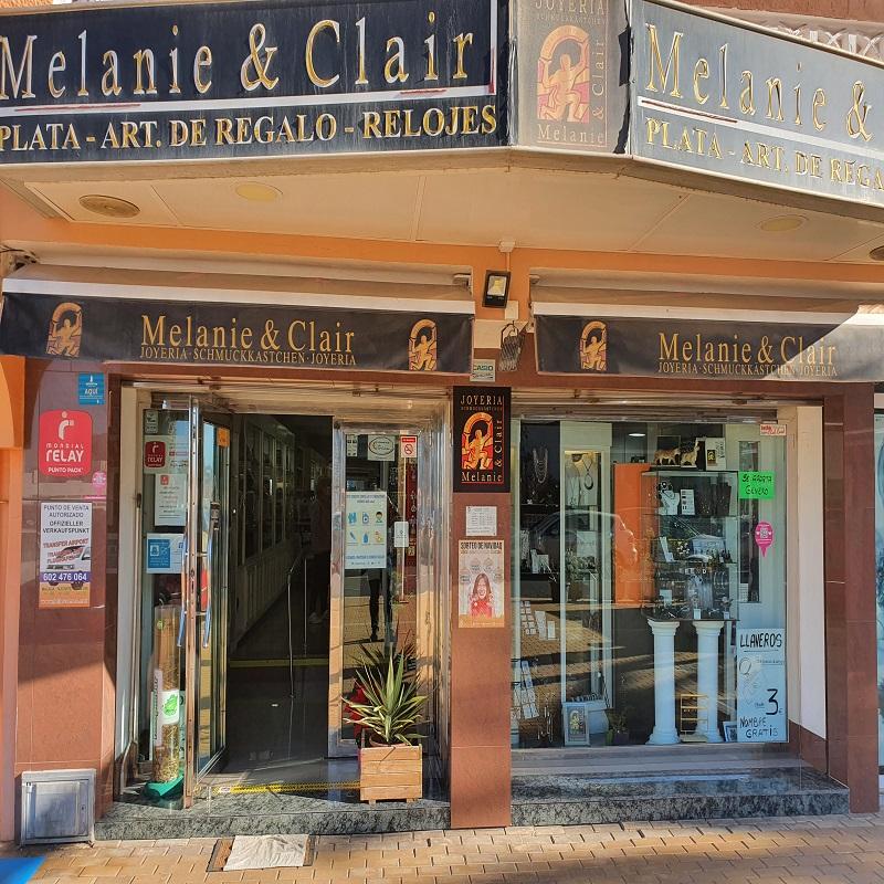 Puerta de la Joyería Melanie & Clair