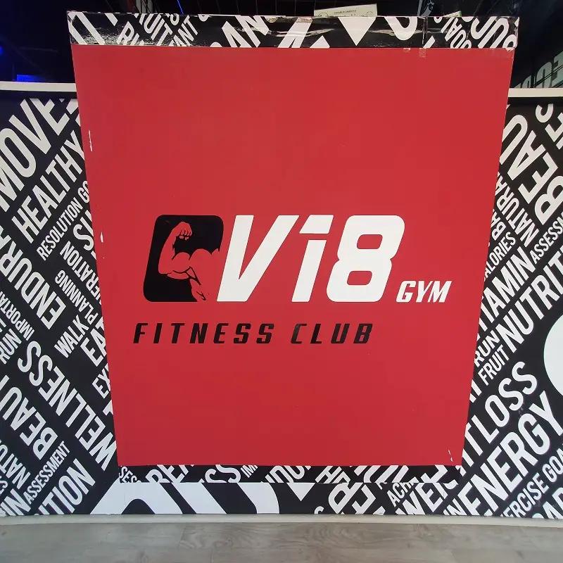 Logo de OV18 GYM