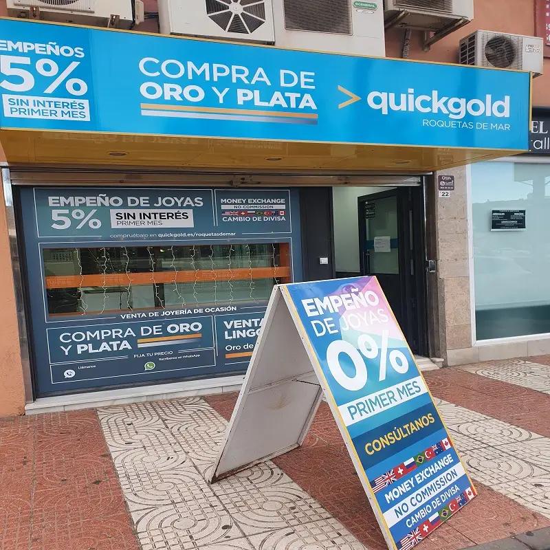 Exterior de Quickgold