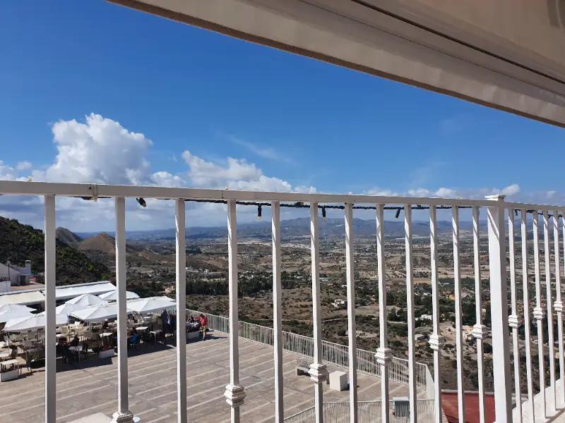 Vistas de la terraza